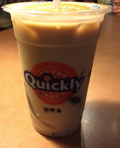 Oolong Milk Tea
